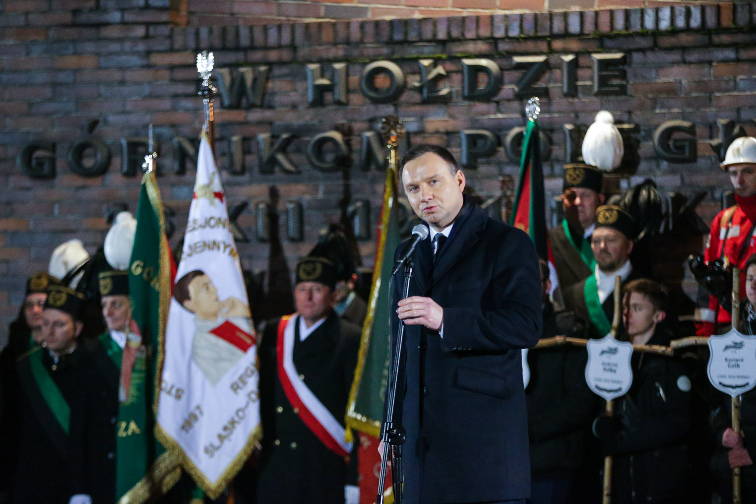 Prezydent o pacyfikacji KWK