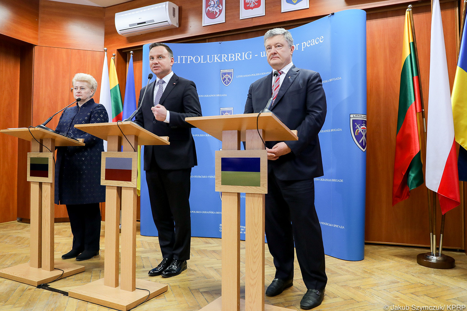 Prezydent: Jesteśmy silni wtedy, kiedy jesteśmy razem - zdjęcie w treści artykułu nr 2