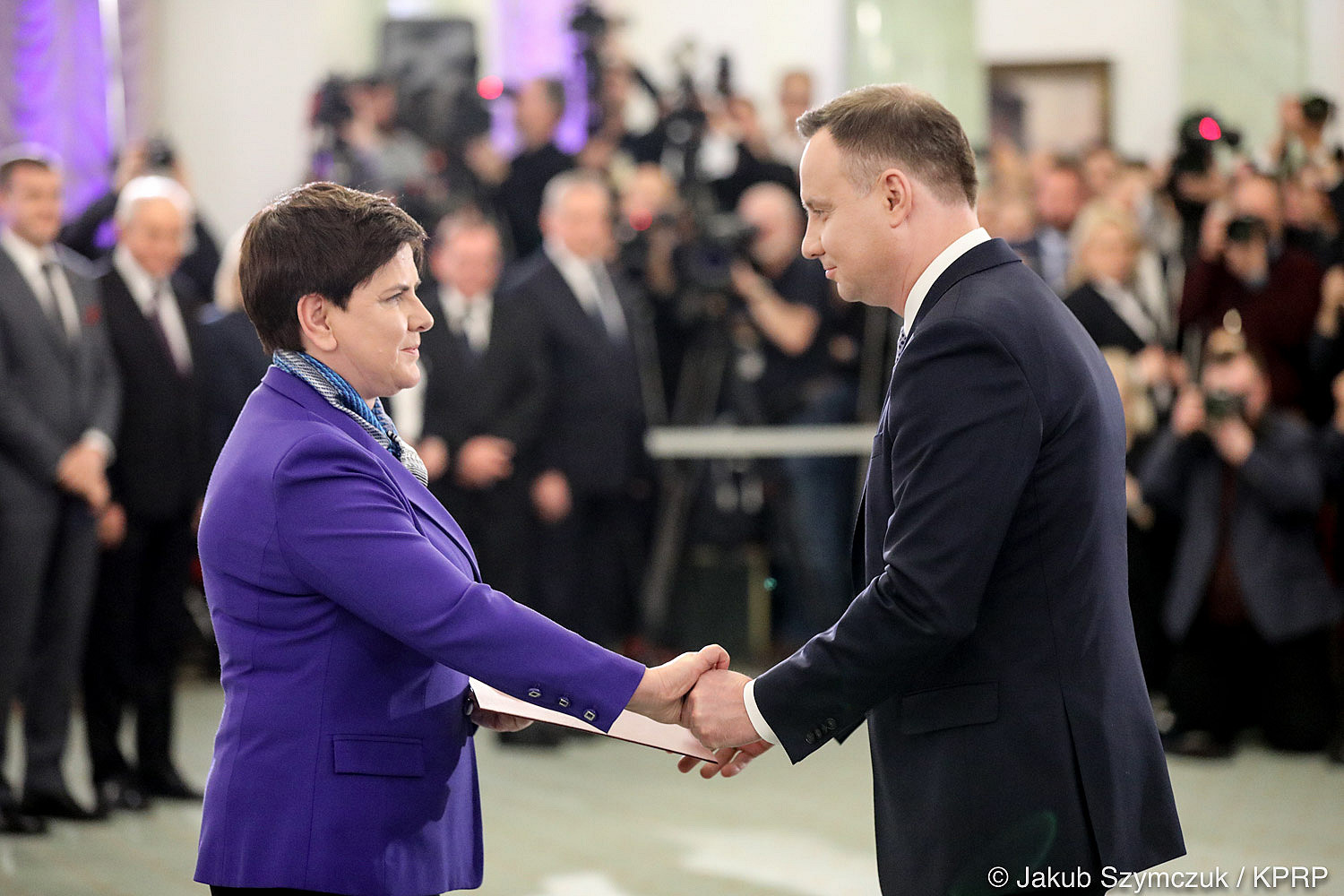 Prezydent powołał rząd Mateusza Morawieckiego - zdjęcie w treści artykułu nr 1