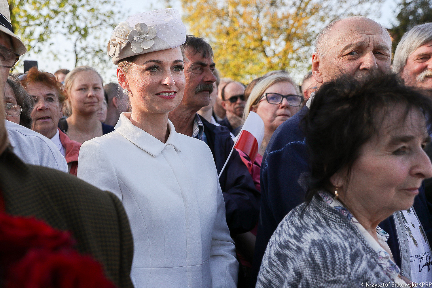 Wystąpienie Prezydenta w Międzychodzie - zdjęcie w treści artykułu nr 1