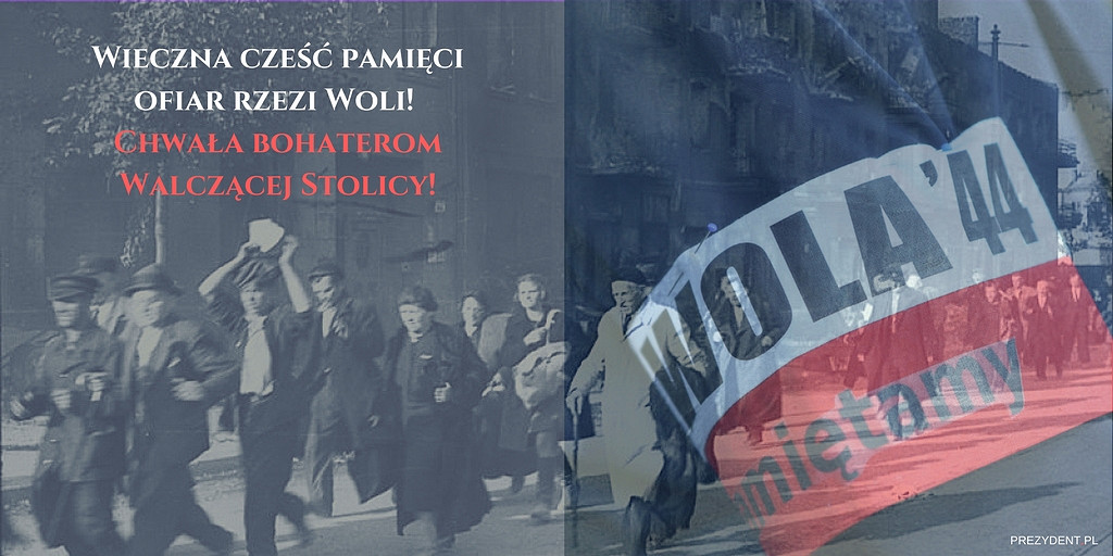 Prezydent: Zagłada warszawiaków pozostaje bolesną raną polskiej duszy - zdjęcie w treści artykułu