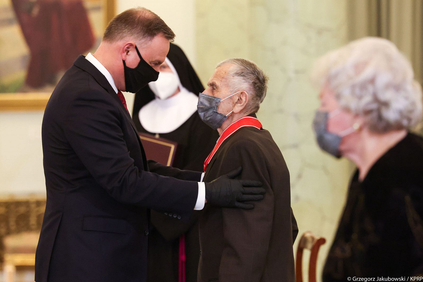 Ordery z okazji Narodowego Dnia Pamięci Polaków ratujących Żydów - zdjęcie w treści artykułu nr 1
