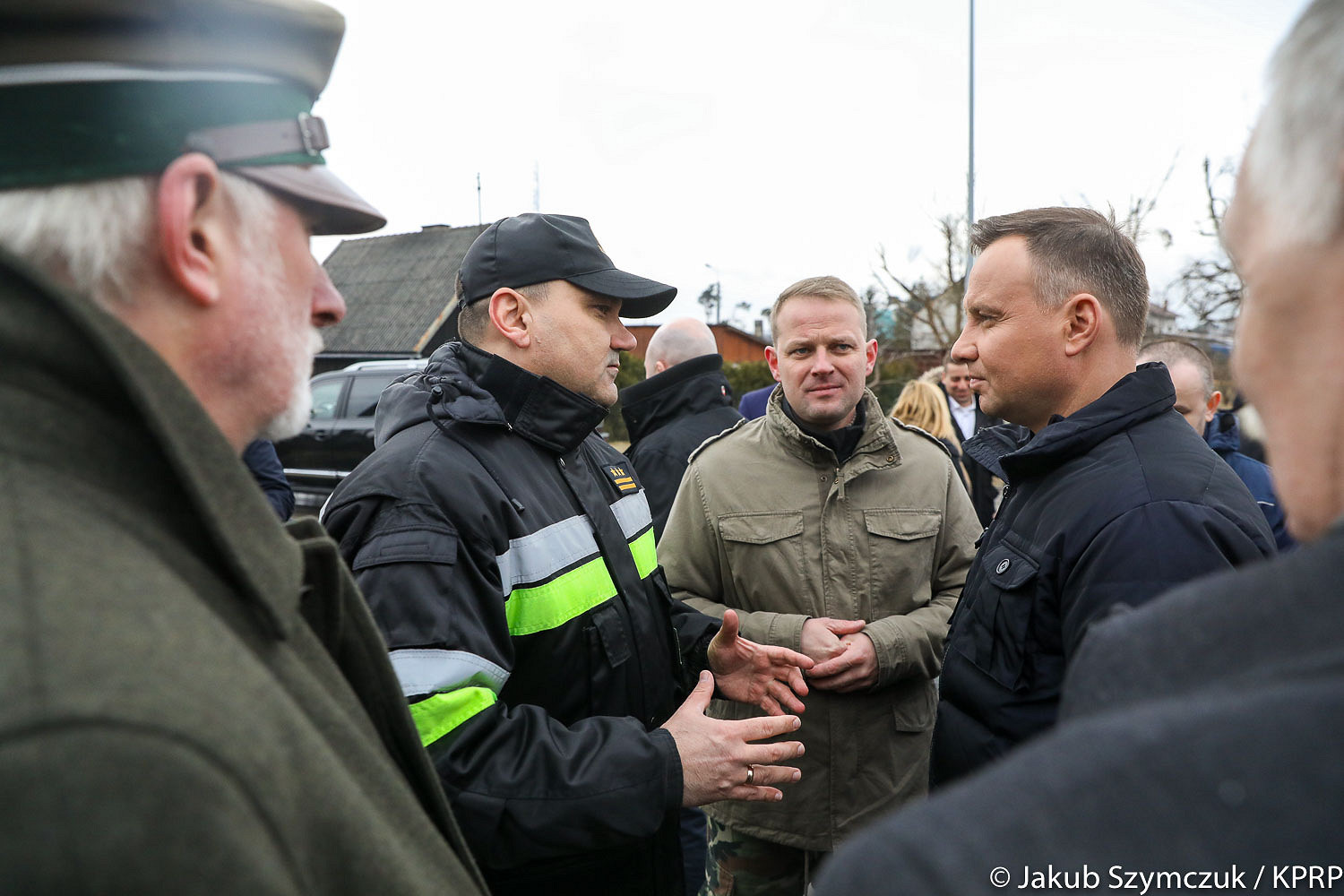 Prezydent: Dziękuję wam za wielkiego ducha służby - zdjęcie w treści artykułu nr 4