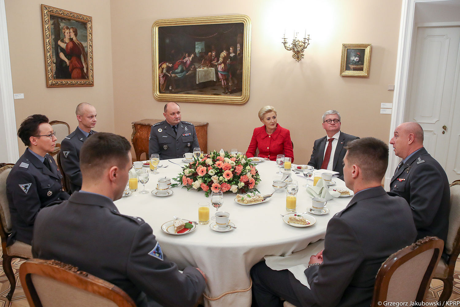 Piąty rok pracy Pierwszej Damy - zdjęcie w treści artykułu nr 185