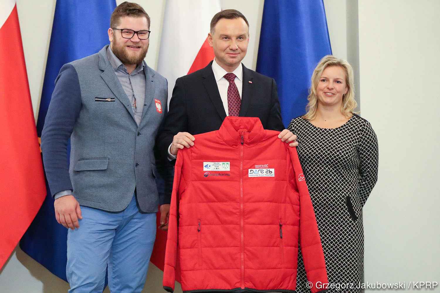 Spotkanie z medalistami uniwersjad - zdjęcie w treści artykułu nr 1