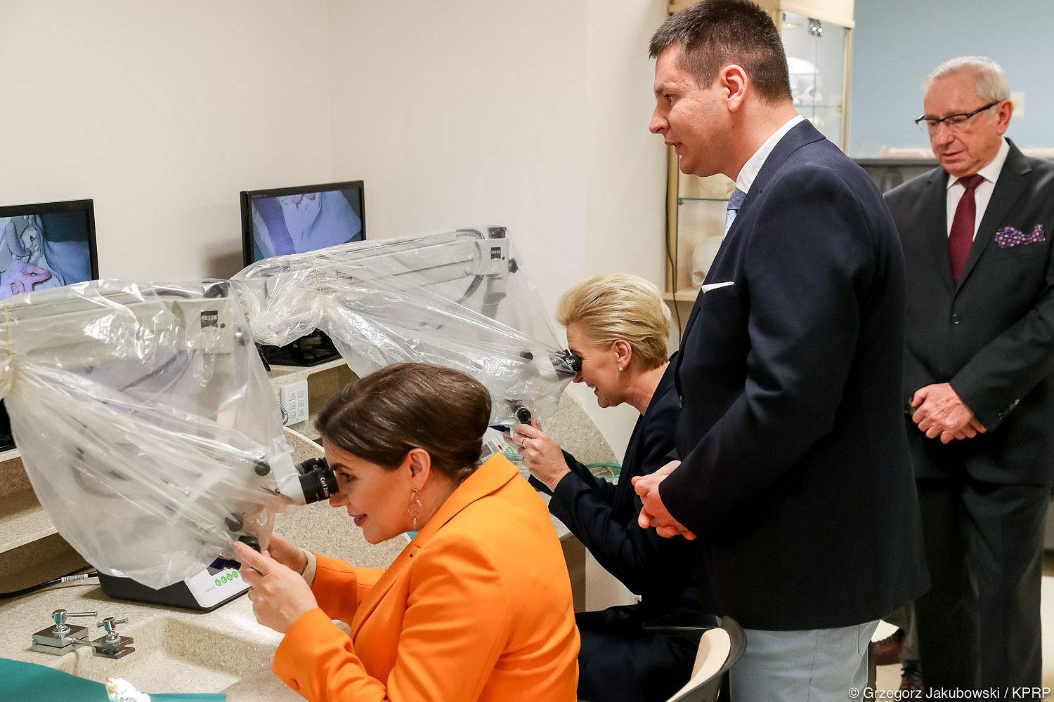 Piąty rok pracy Pierwszej Damy - zdjęcie w treści artykułu nr 242