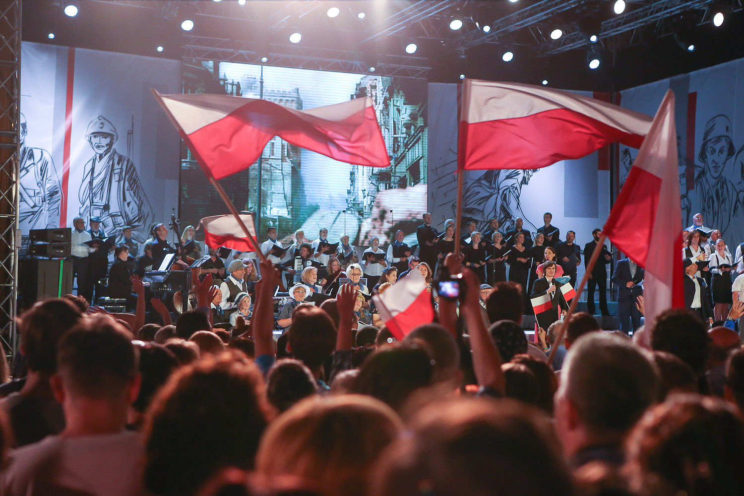 Koncert „Warszawiacy śpiewają (nie)zakazane piosenki” - zdjęcie w treści artykułu nr 2