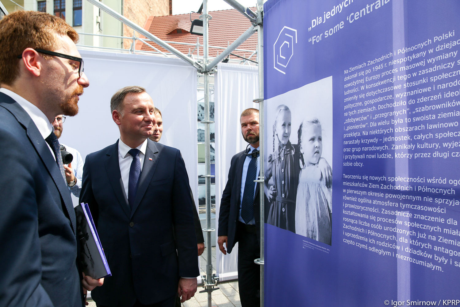 Prezydent: Wydarzenia Zielonogórskie były aktem bohaterskiej obrony praw obywatelskich - zdjęcie w treści artykułu nr 4