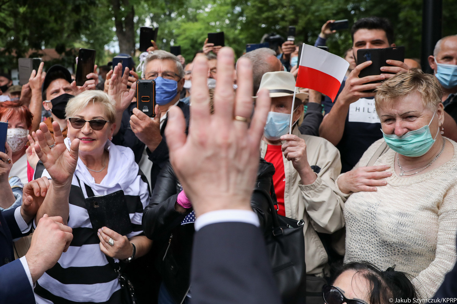 Prezydent z wizytą w woj. lubuskim - zdjęcie w treści artykułu nr 1