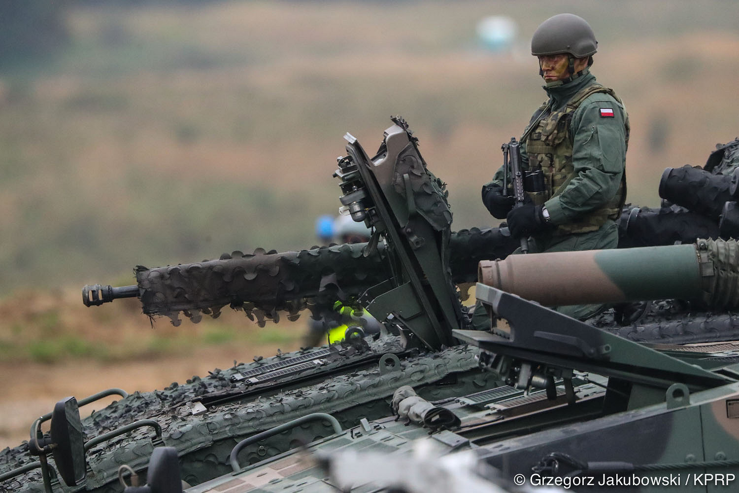 Ćwiczenia Dragon-17. Prezydent: Jesteśmy przygotowani do obrony państw NATO - zdjęcie w treści artykułu