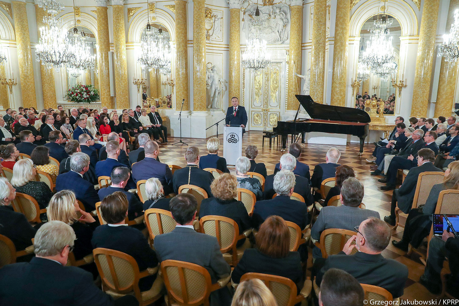Prezydent: To w pewnym sensie Polaków portret własny - zdjęcie w treści artykułu