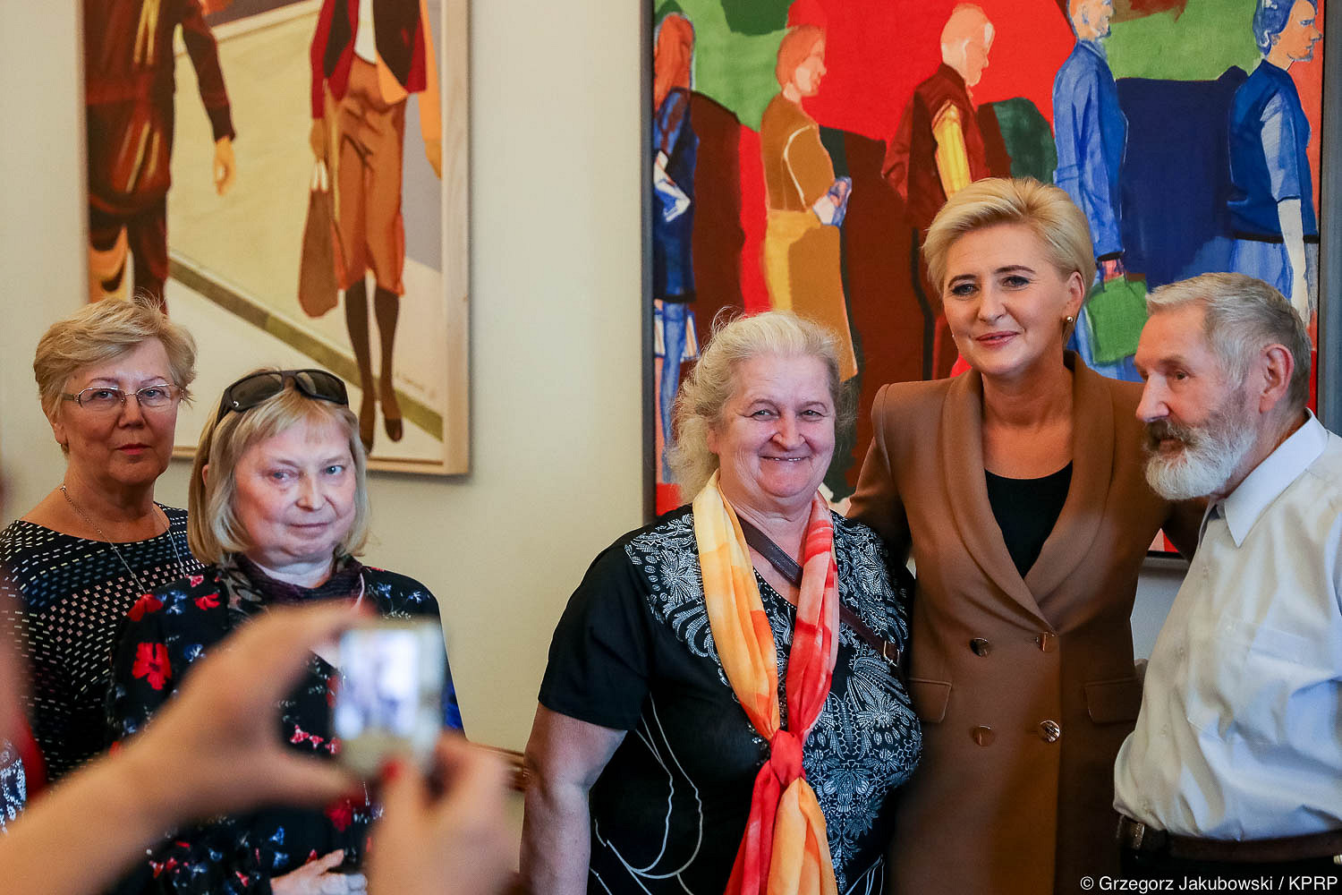 Dzień Nauczyciela u Małżonki Prezydenta - zdjęcie w treści artykułu nr 2