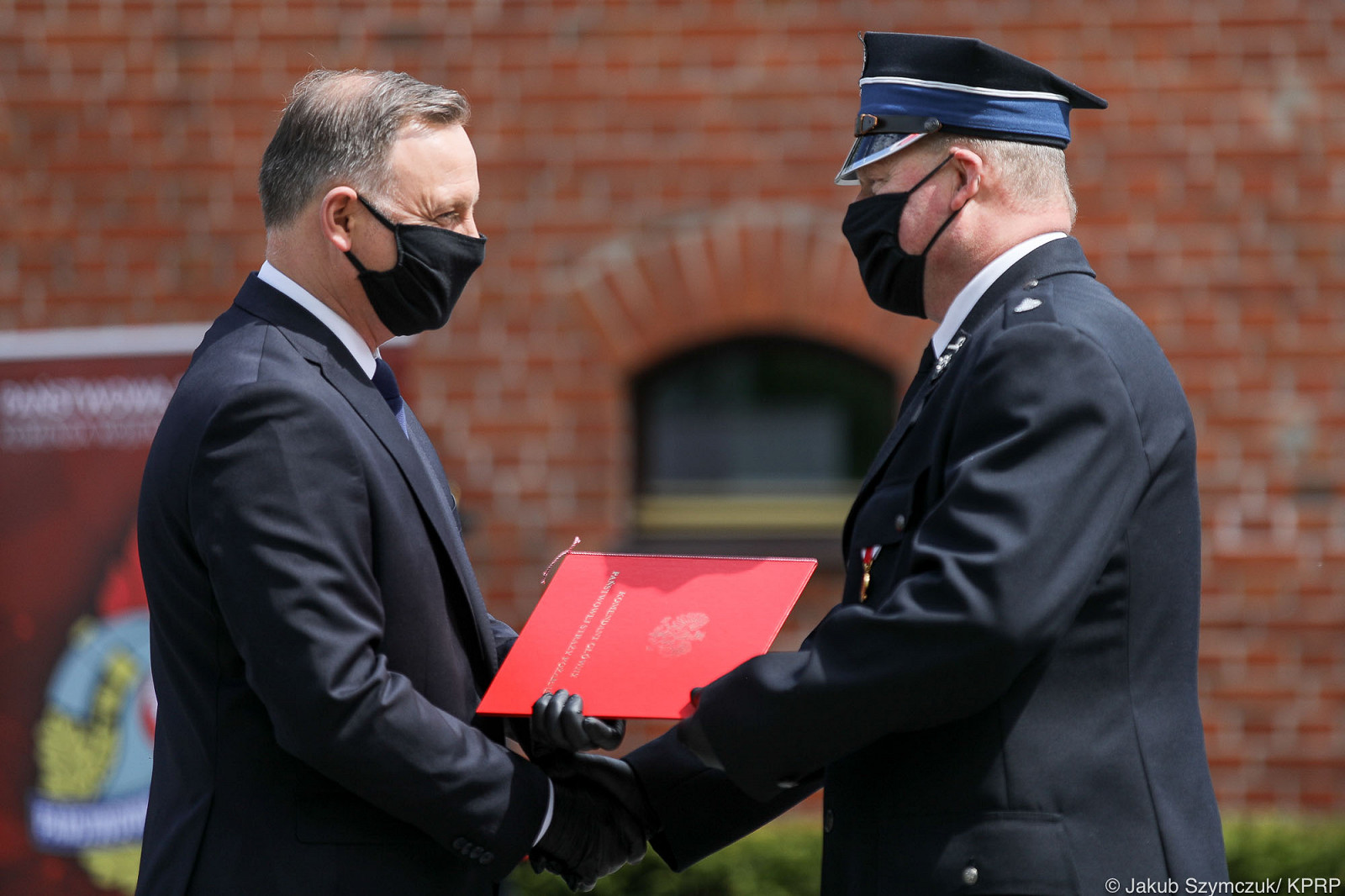 Promesy na zakup wozów strażackich dla woj. pomorskiego - zdjęcie w treści artykułu