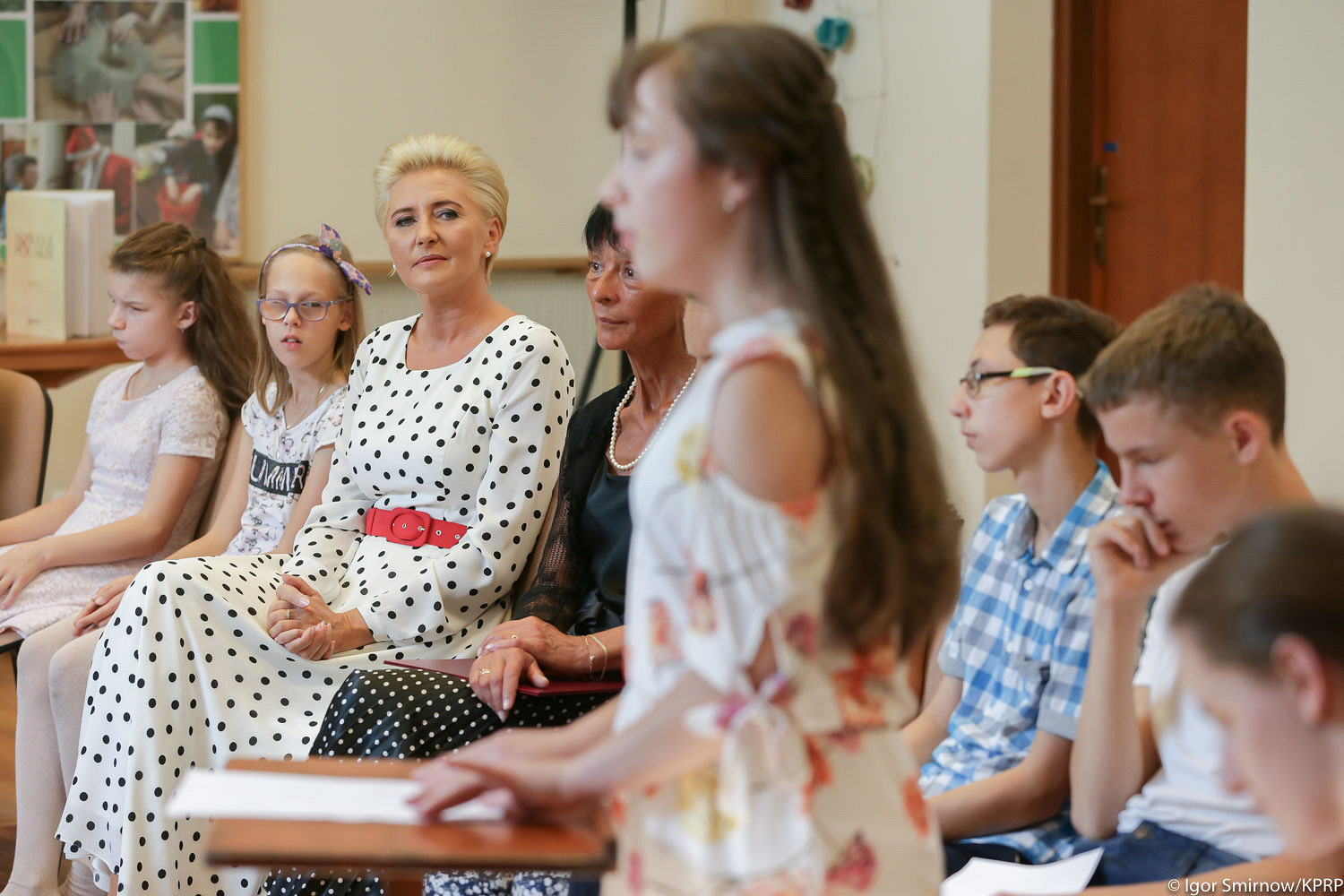 Piąty rok pracy Pierwszej Damy - zdjęcie w treści artykułu nr 118