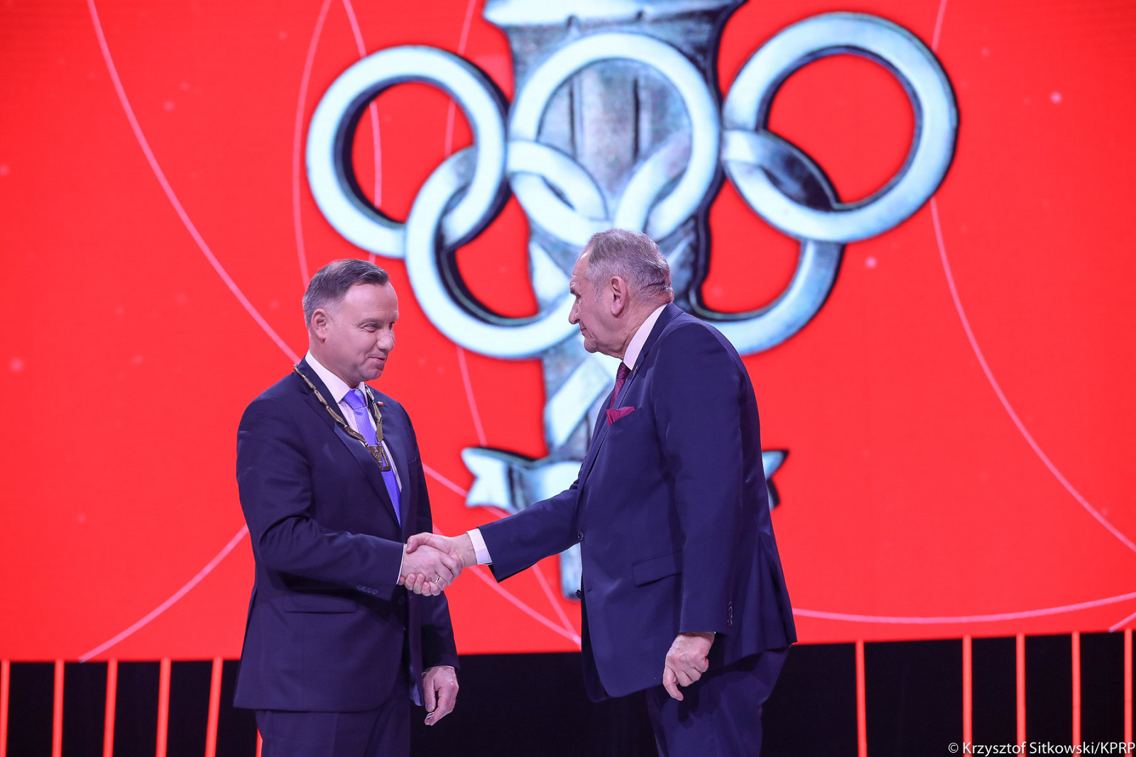 Noworoczne Spotkanie Rodziny Olimpijskiej - zdjęcie w treści artykułu nr 1