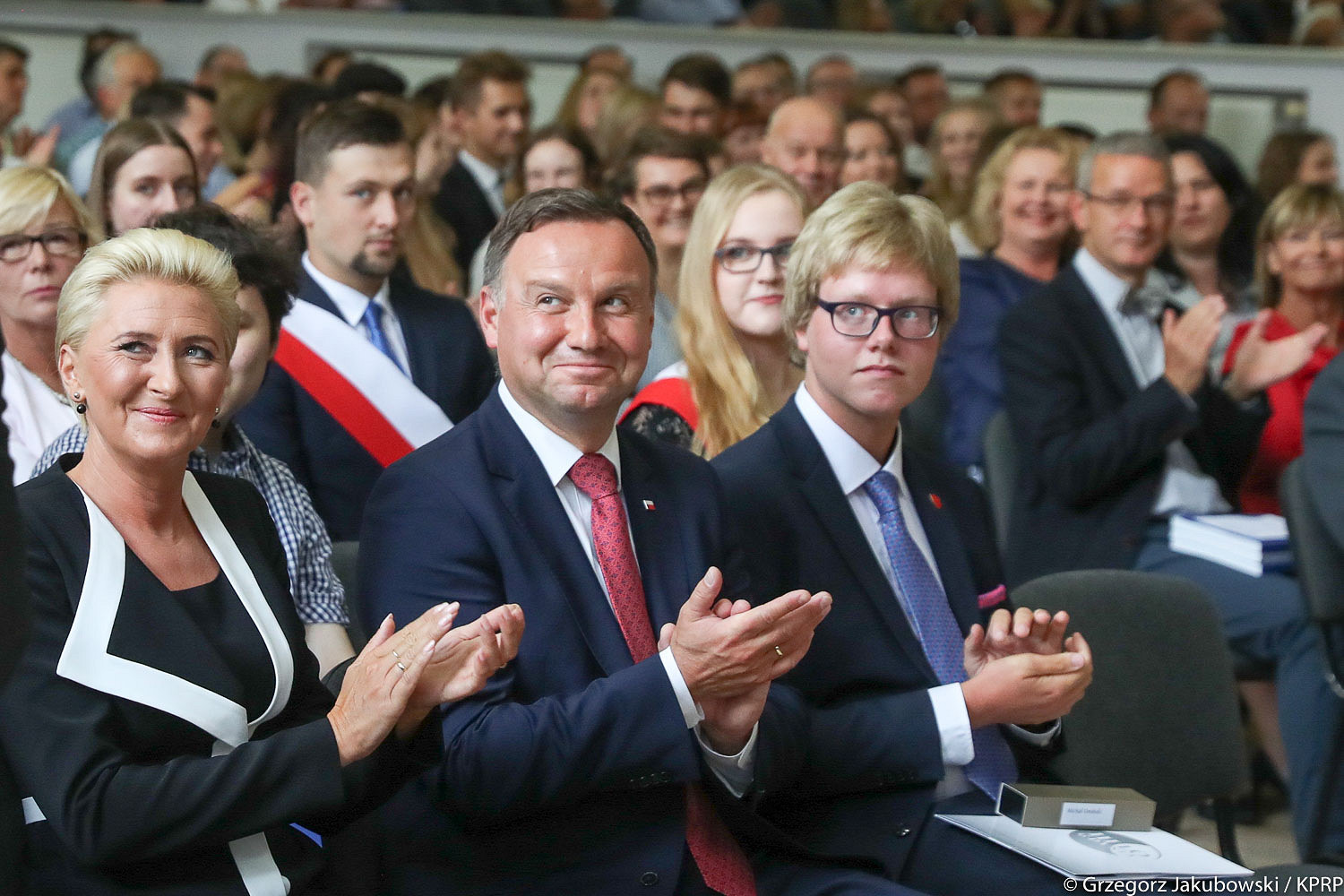 Czwarty rok aktywności Pierwszej Damy Agaty Kornhauser-Dudy - zdjęcie w treści artykułu nr 83