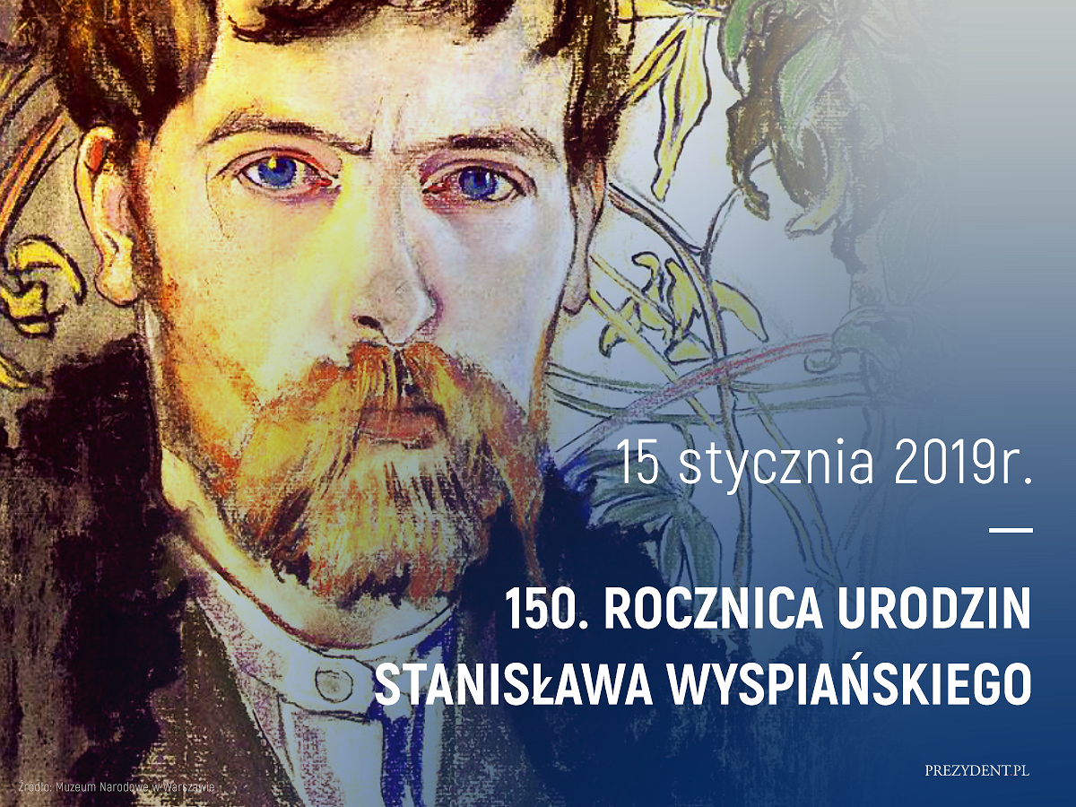 150. rocznica urodzin Stanisława Wyspiańskiego - zdjęcie w treści artykułu