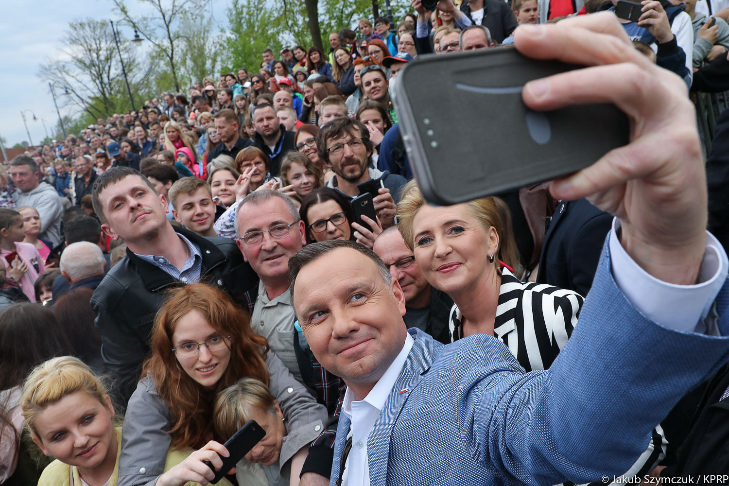 Andrzej Duda. Pierwsze pięć lat prezydentury - zdjęcie w treści artykułu nr 79