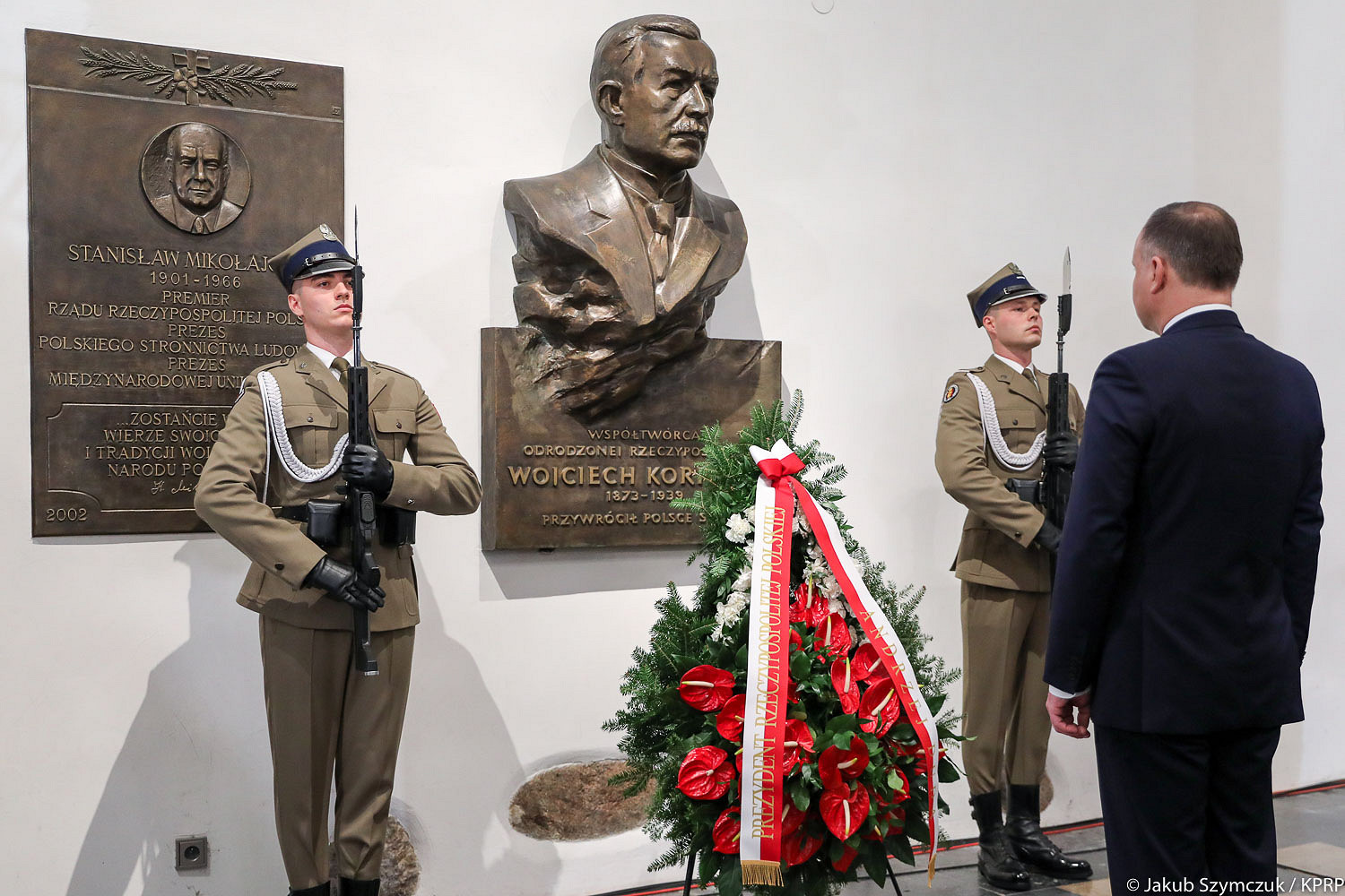 Odsłonięcie pomnika Wojciecha Korfantego - zdjęcie w treści artykułu nr 3