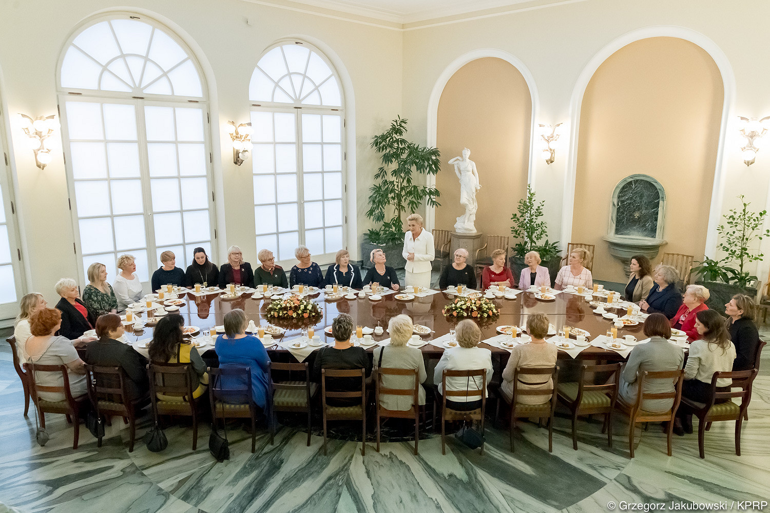 Czwarty rok aktywności Pierwszej Damy Agaty Kornhauser-Dudy - zdjęcie w treści artykułu nr 39