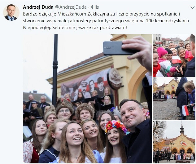 Prezydent: Żeby Polska była taka, o jakiej marzymy - zdjęcie w treści artykułu nr 2