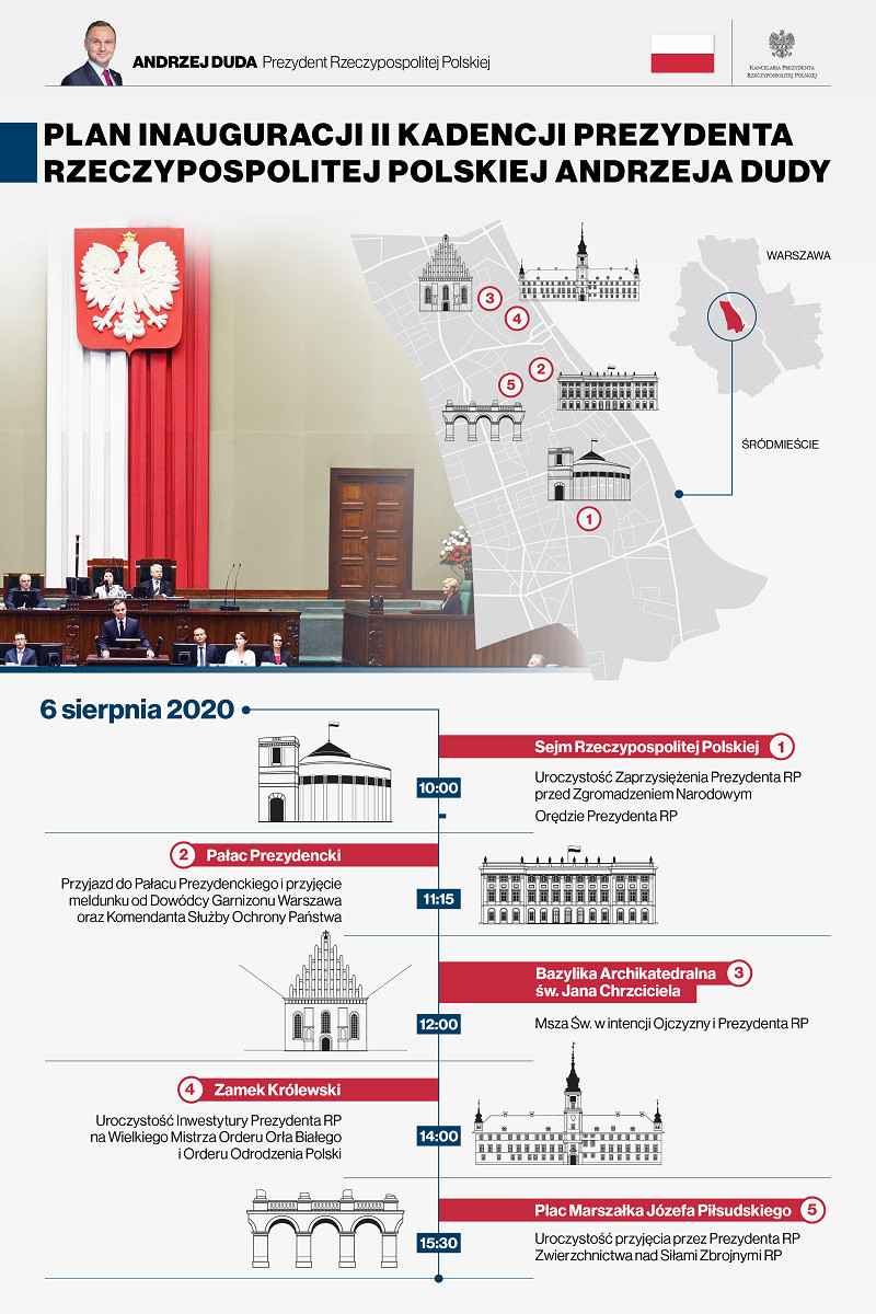 Andrzej Duda złoży przysięgę przed ZN - zdjęcie w treści artykułu