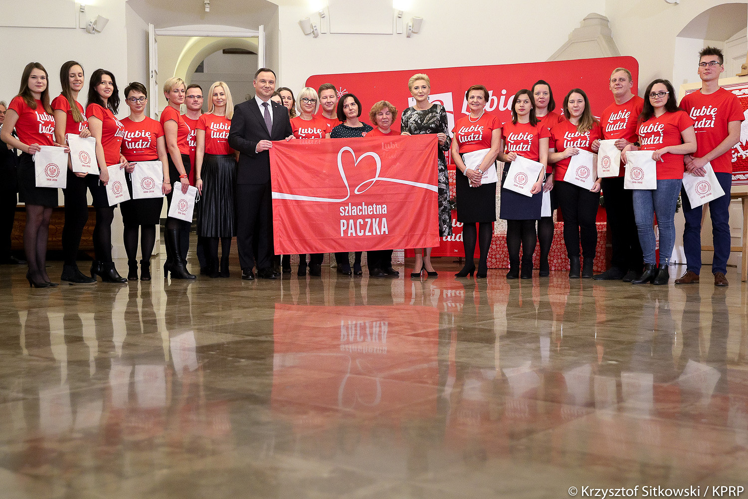 „Szlachetna Paczka” w Pałacu Prezydenckim [PL/ENG] - zdjęcie w treści artykułu nr 3