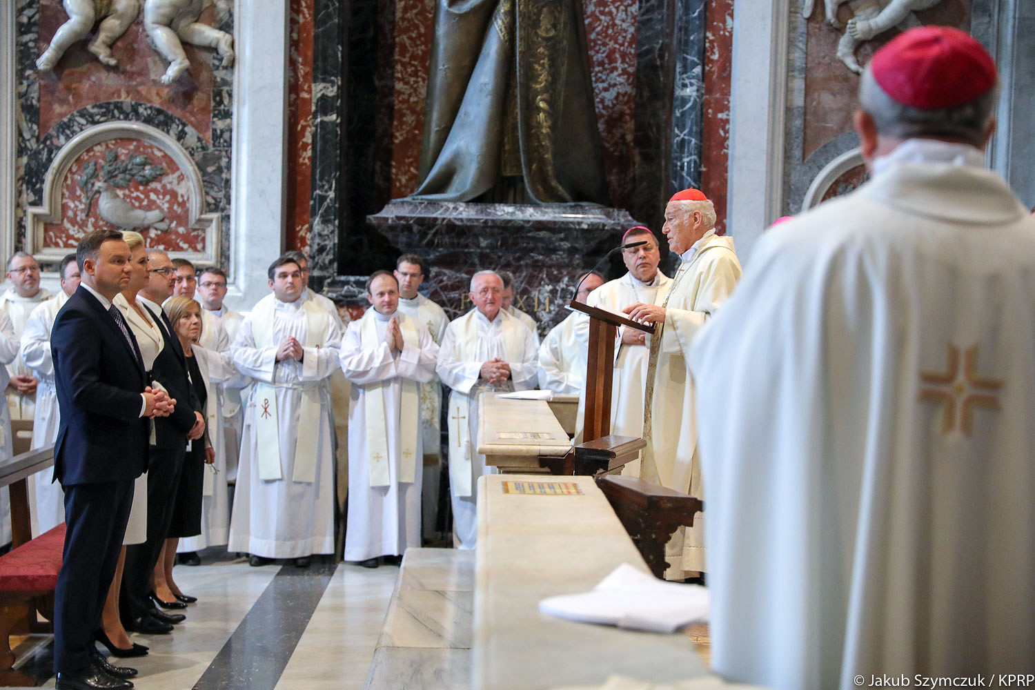 Uroczystości z okazji 40. rocznicy wyboru Karola Wojtyły na papieża - zdjęcie w treści artykułu
