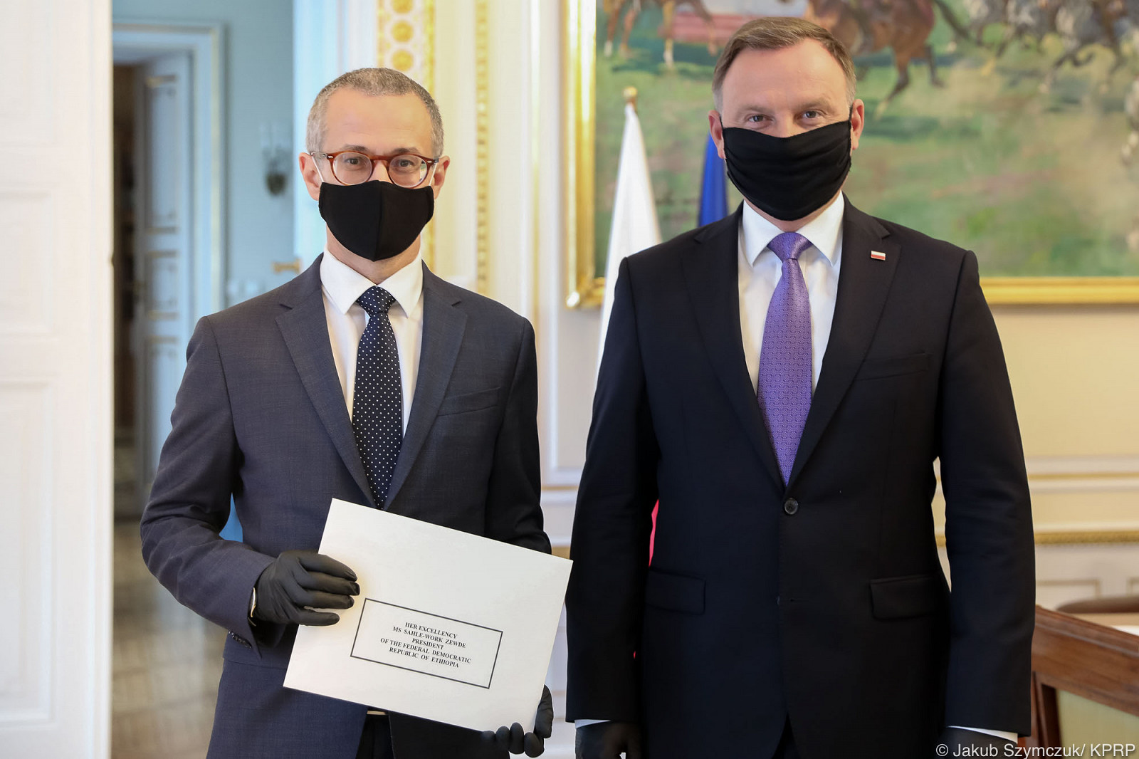 Listy uwierzytelniające dla nowych ambasadorów - zdjęcie w treści artykułu