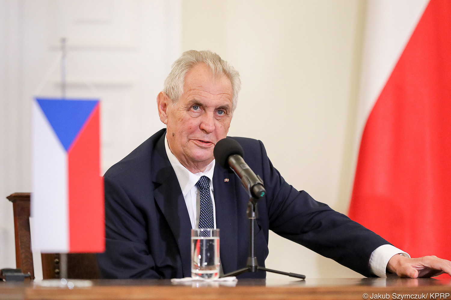 Prezydent Czech z wizytą w Polsce [PL/ENG] - zdjęcie w treści artykułu nr 3