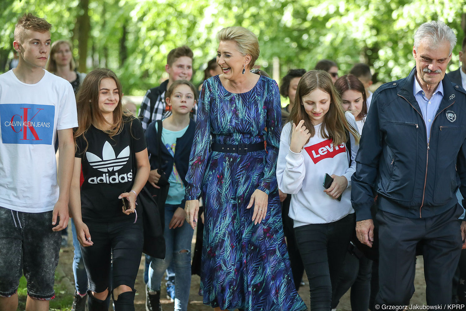 Czwarty rok aktywności Pierwszej Damy Agaty Kornhauser-Dudy - zdjęcie w treści artykułu nr 64