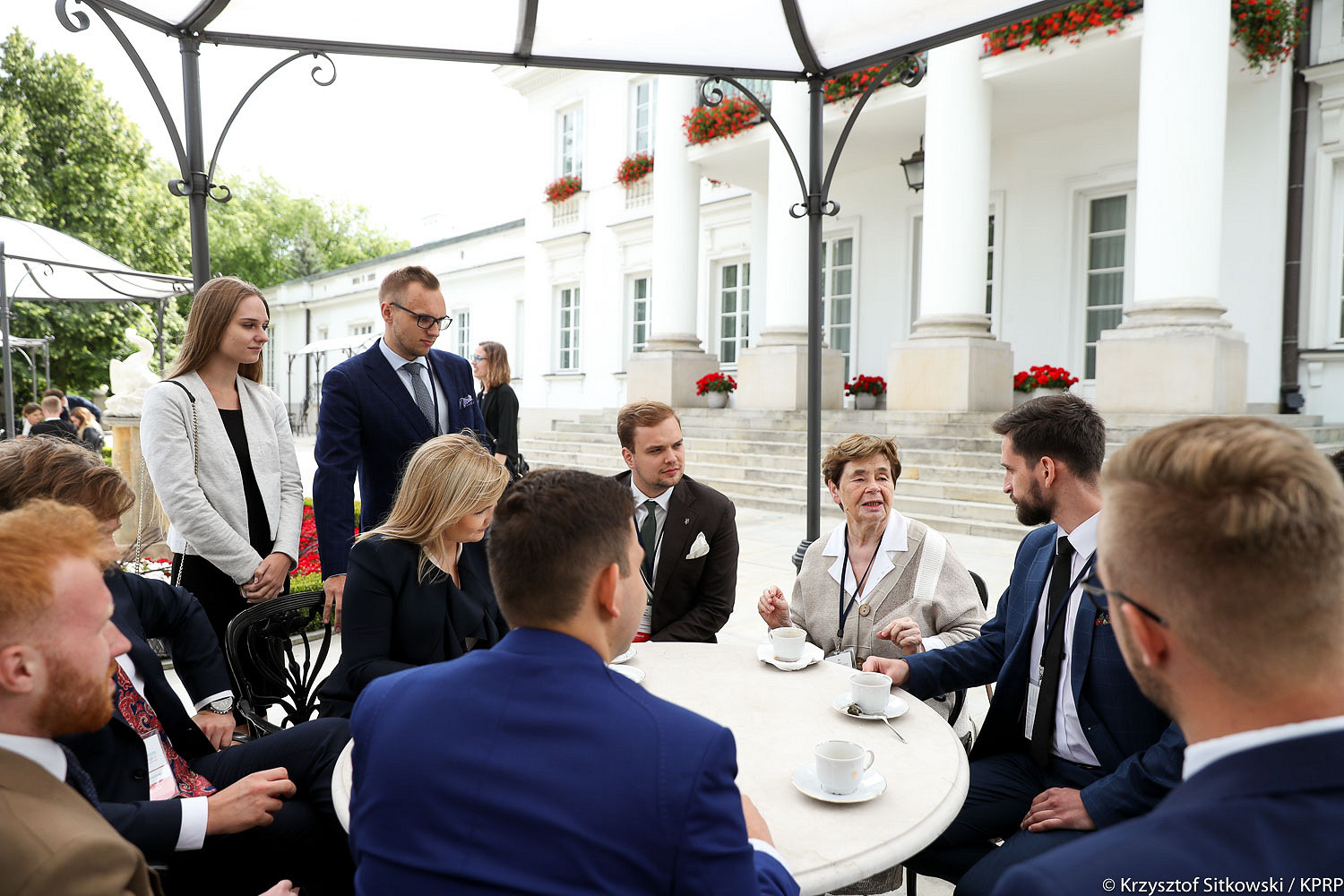 Czwarty rok prezydentury Andrzeja Dudy - zdjęcie w treści artykułu nr 118