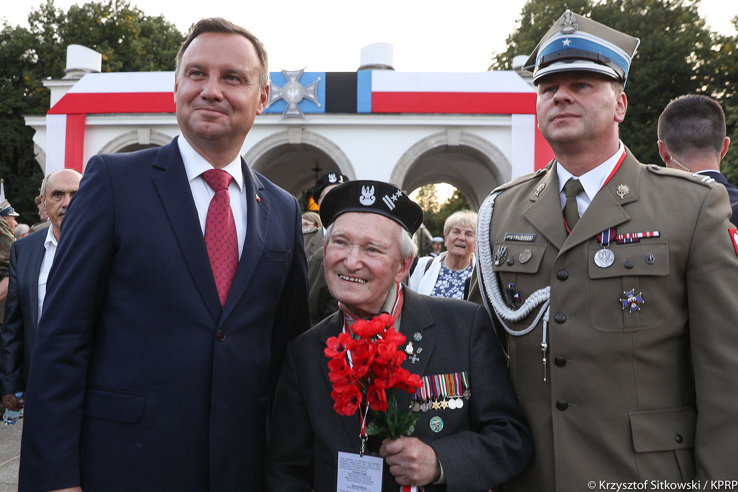 Wystąpienie Prezydenta RP na obchodach Dnia Weterana Walk o Niepodległość RP - zdjęcie w treści artykułu nr 3