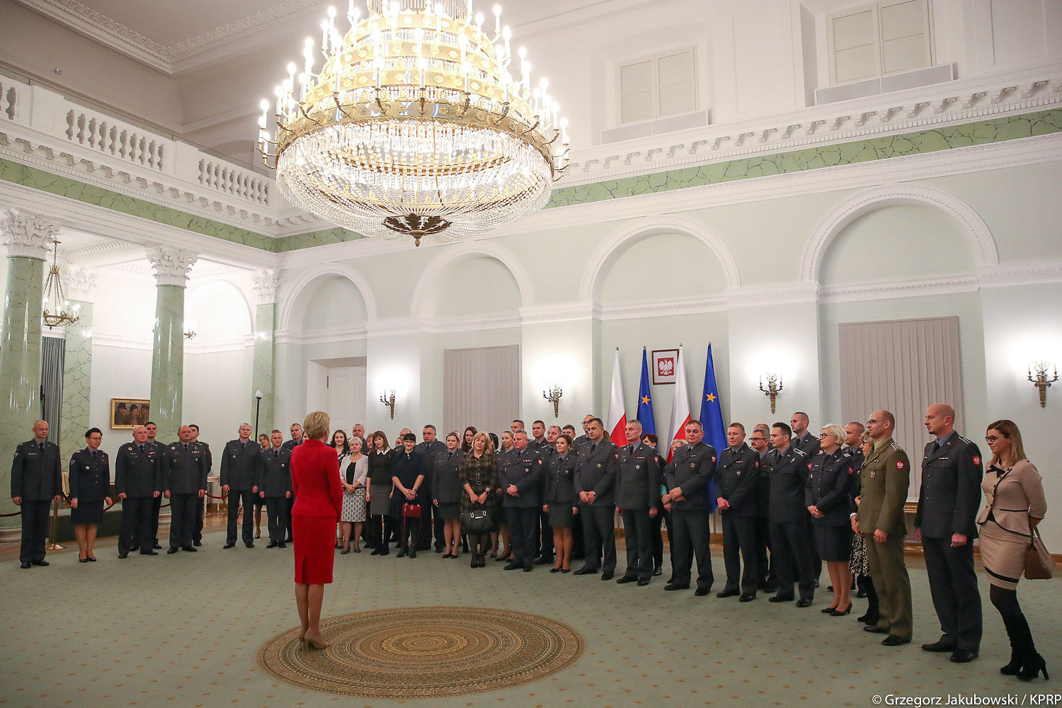 Piąty rok pracy Pierwszej Damy - zdjęcie w treści artykułu nr 187