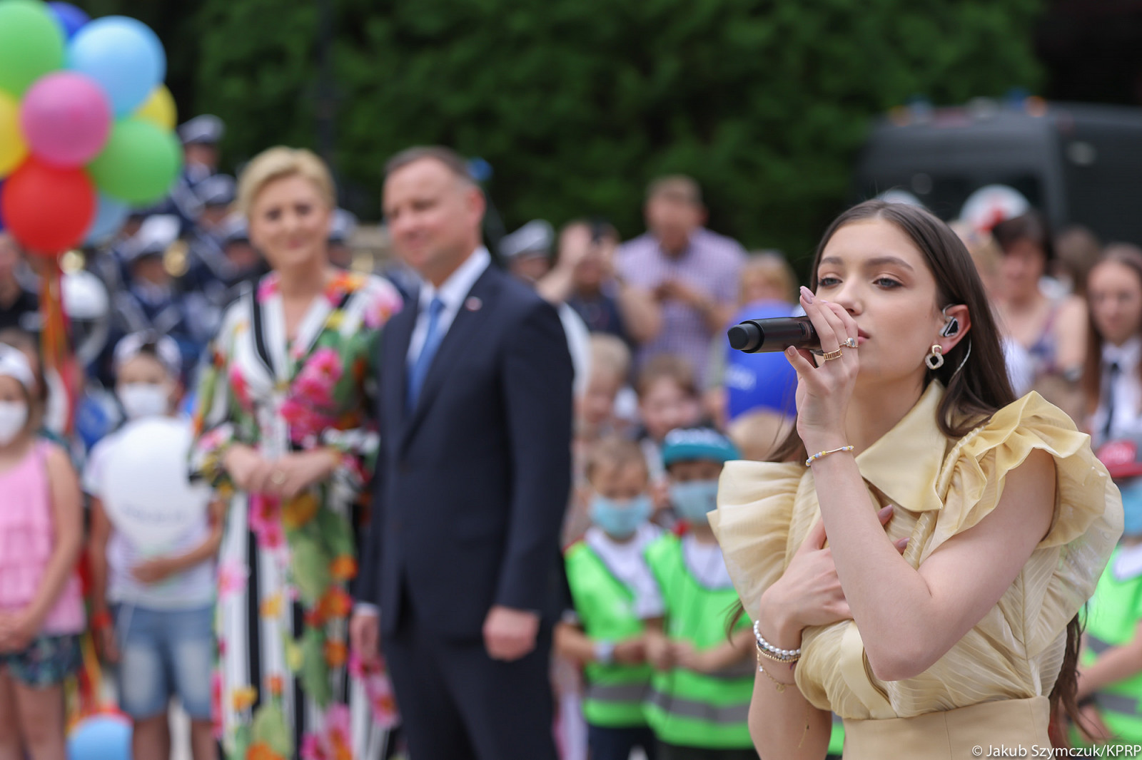 „Bezpieczne Wakacje z Parą Prezydencką” - zdjęcie w treści artykułu