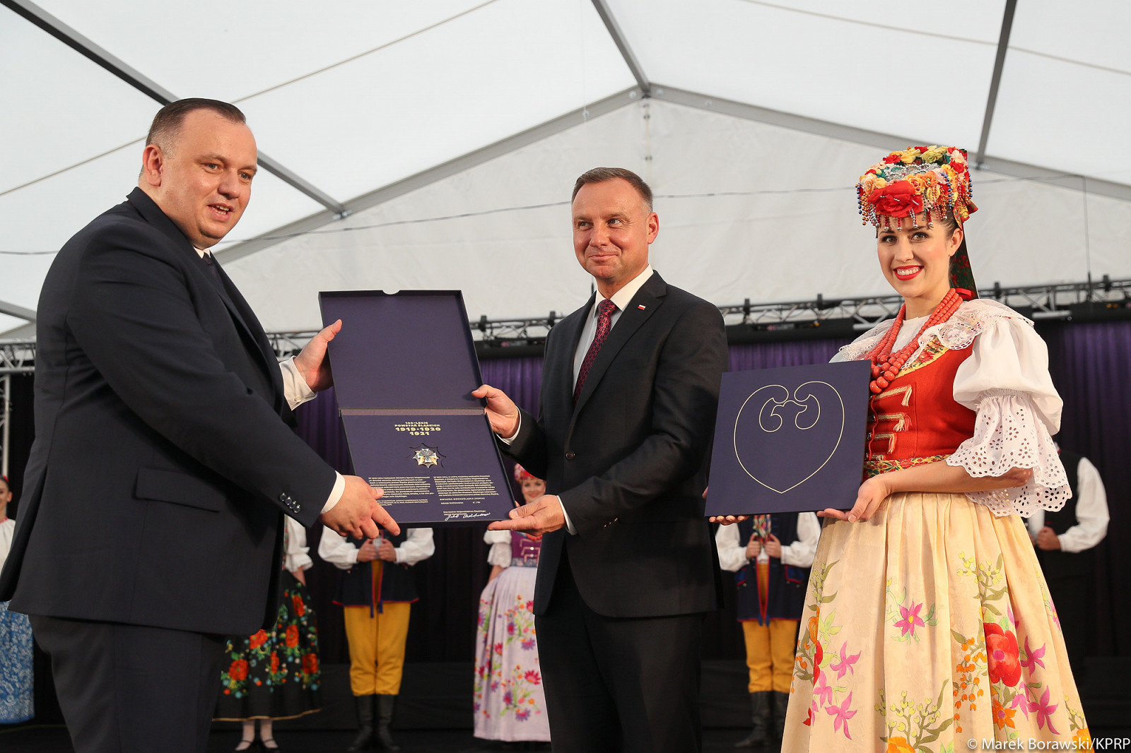 Obchody 100-lecia Powstań Śląskich w Koszęcinie - zdjęcie w treści artykułu nr 1