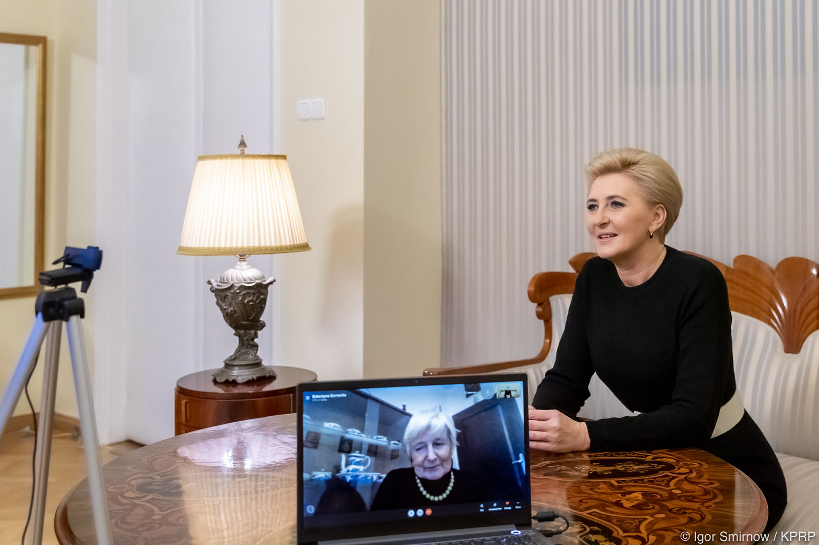 Aktywność Pierwszej Damy w pierwszym roku II kadencji prezydentury Andrzeja Dudy - zdjęcie w treści artykułu nr 112