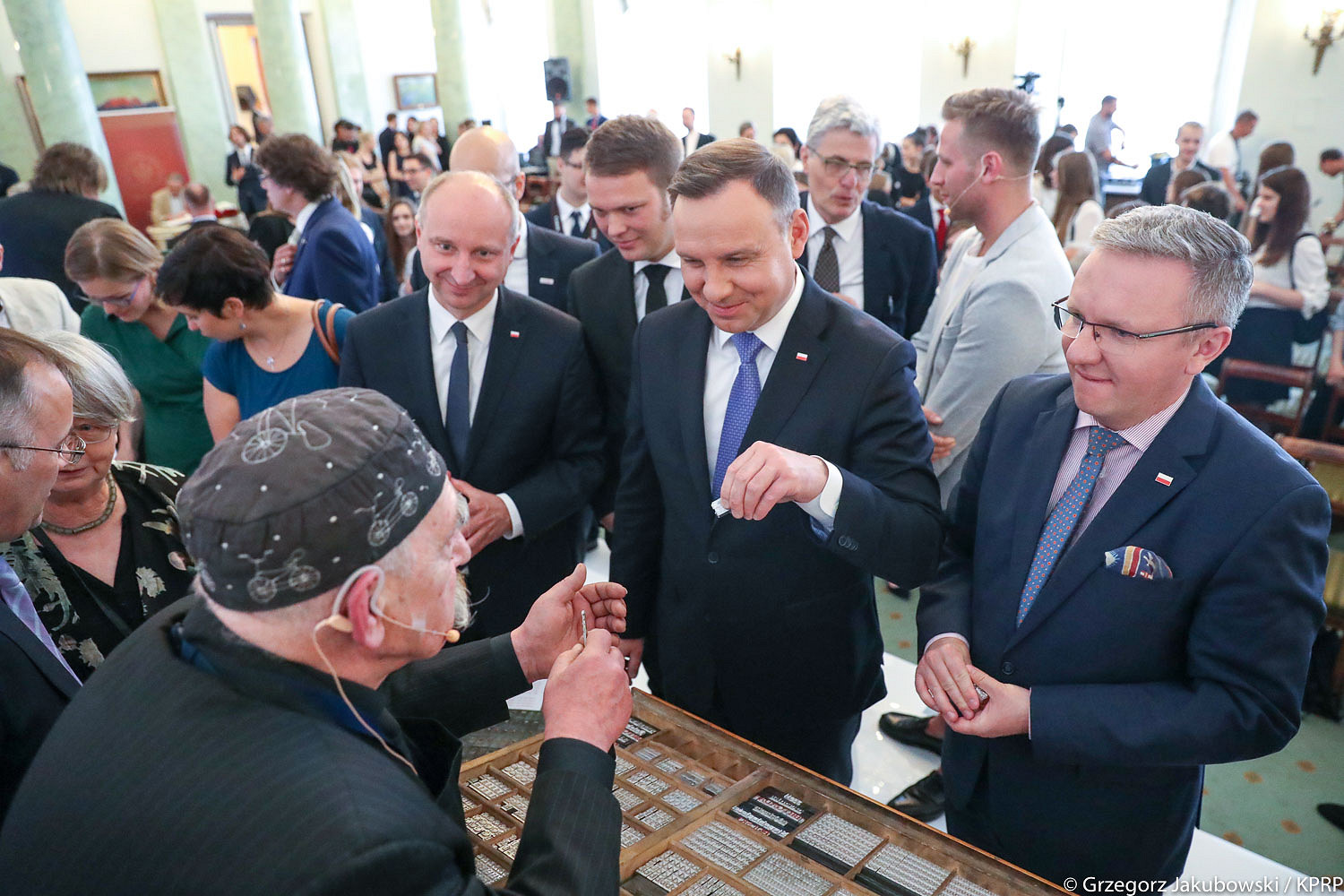 Andrzej Duda. Pierwsze pięć lat prezydentury - zdjęcie w treści artykułu nr 115