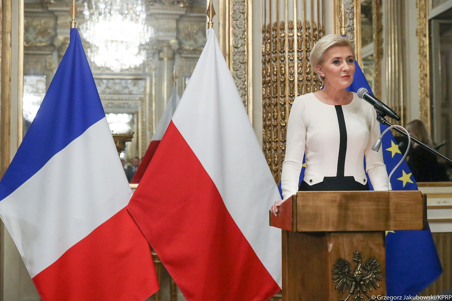 Piąty rok pracy Pierwszej Damy - zdjęcie w treści artykułu nr 221