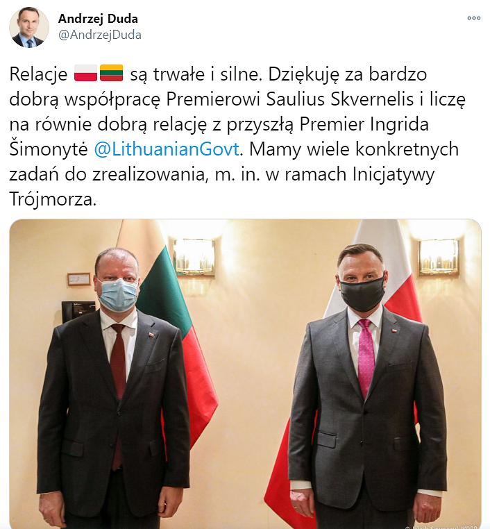 Wilno. Powołanie Rady Prezydenckiej i wizyta w parlamencie [PL/EN] - zdjęcie w treści artykułu nr 6
