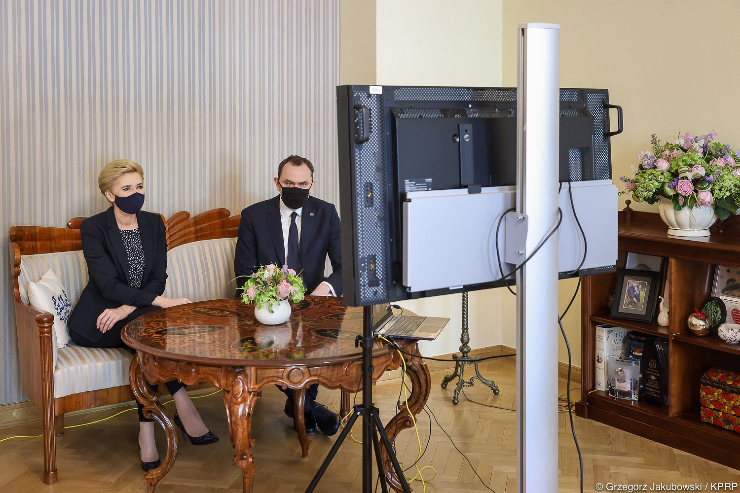 Aktywność Pierwszej Damy w pierwszym roku II kadencji prezydentury Andrzeja Dudy - zdjęcie w treści artykułu nr 86