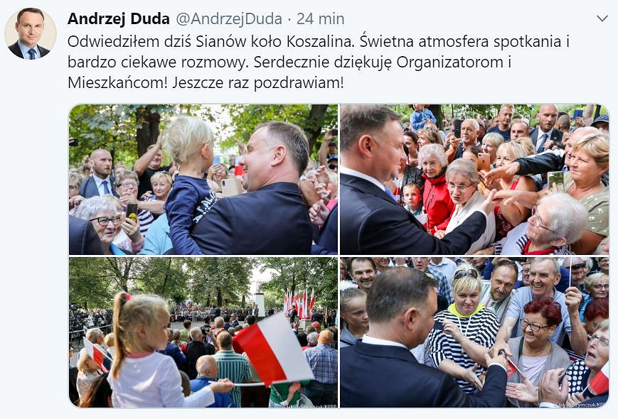 Prezydent w województwie zachodniopomorskim - zdjęcie w treści artykułu nr 5