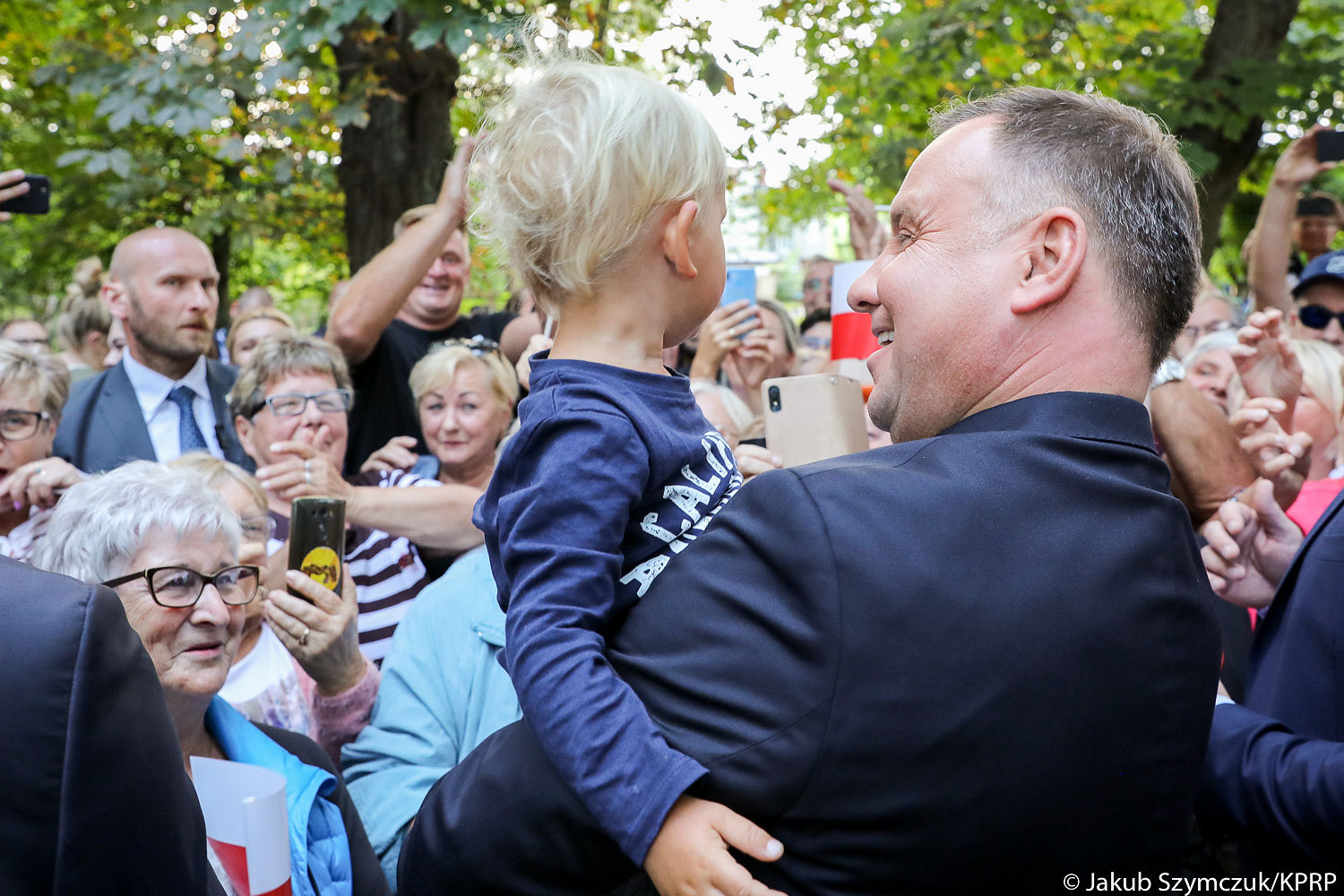 Prezydent w województwie zachodniopomorskim - zdjęcie w treści artykułu nr 1