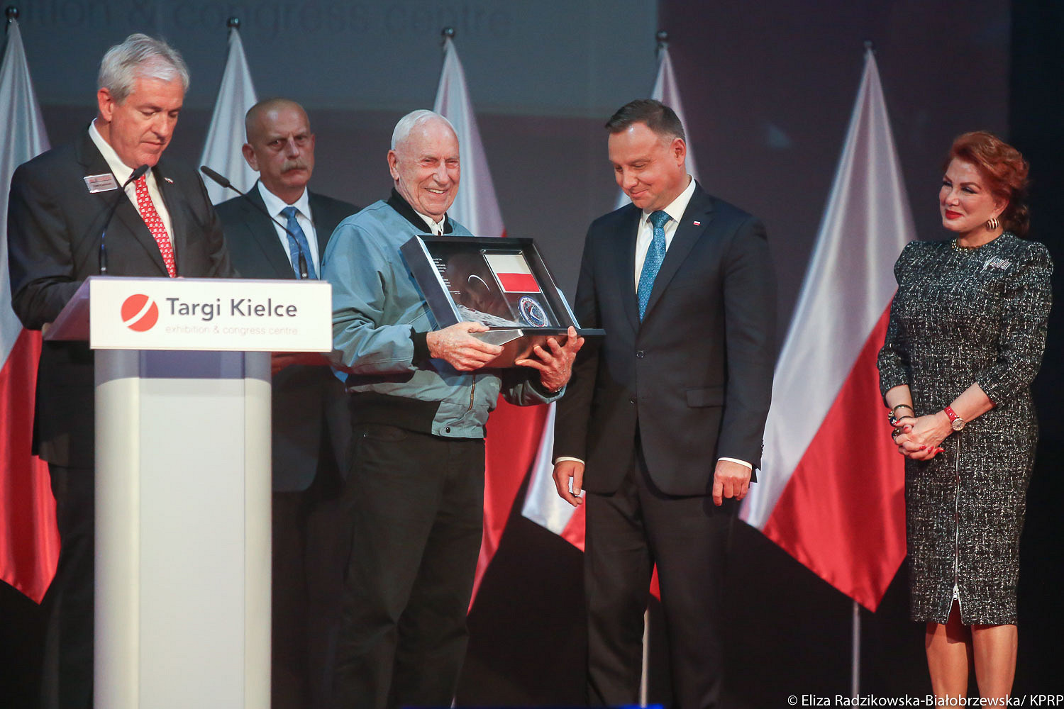 Prezydent na inauguracji 27. Międzynarodowego Salonu Przemysłu Obronnego - zdjęcie w treści artykułu nr 1