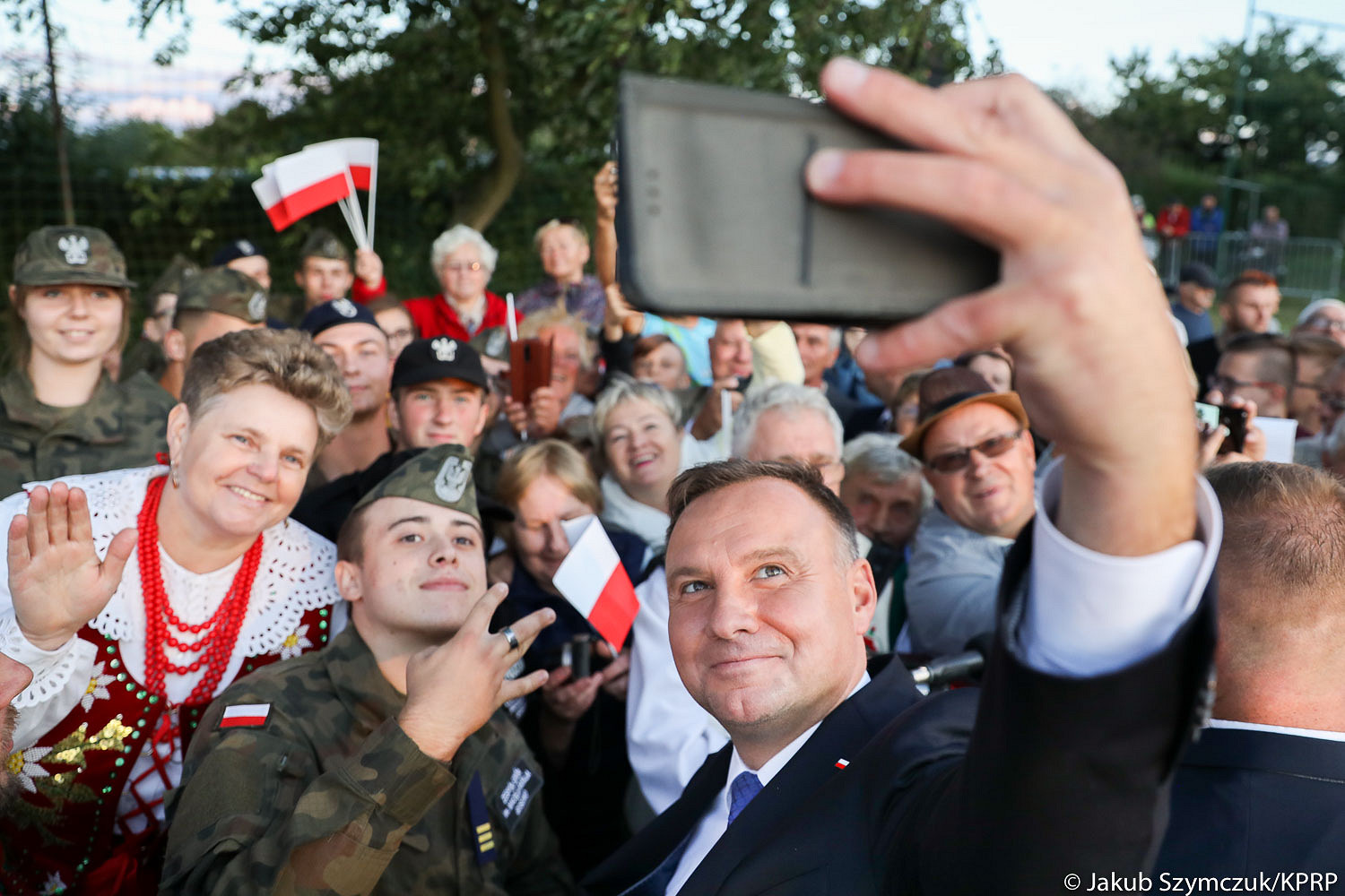 Prezydent w województwie zachodniopomorskim - zdjęcie w treści artykułu nr 7