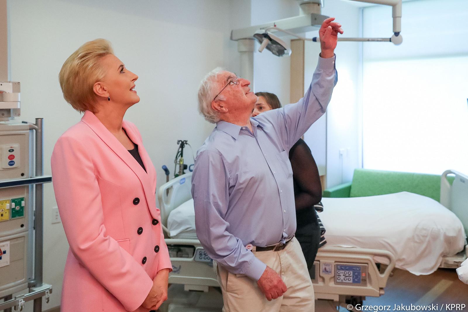Pierwsza Dama w Stanford Children’s Hospital - zdjęcie w treści artykułu