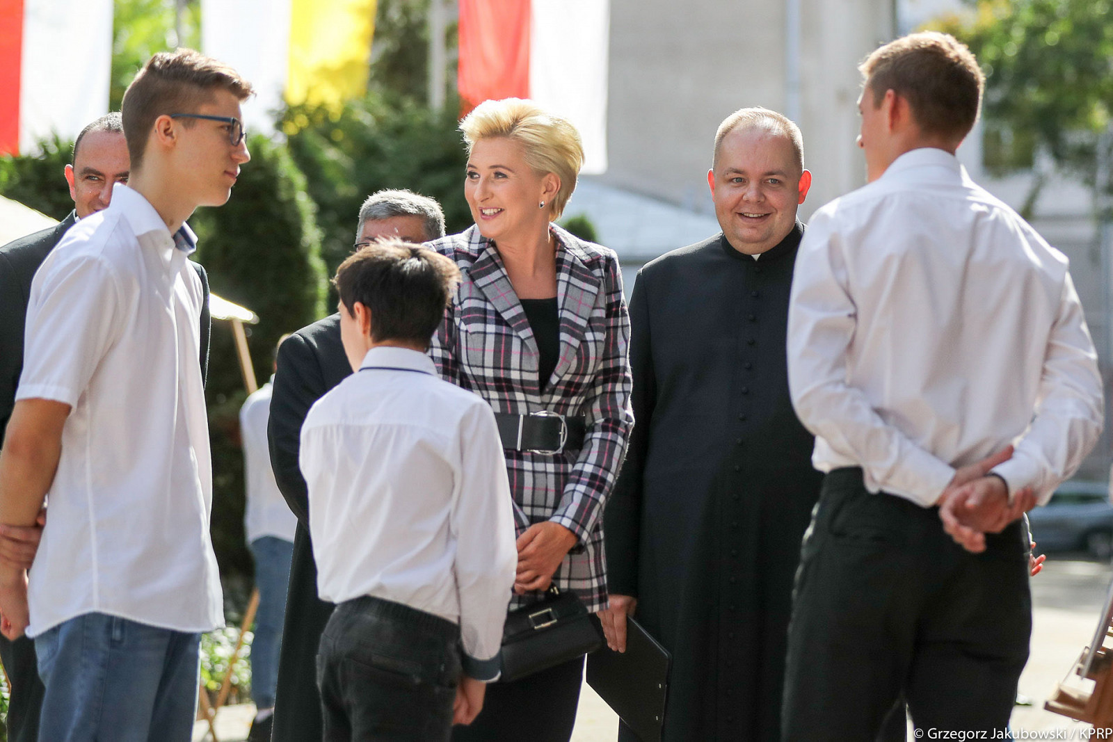 Jubileusz XXX-lecia Młodzieżowego Ośrodka Wychowawczego Księży Orionistów w Warszawie - zdjęcie w treści artykułu