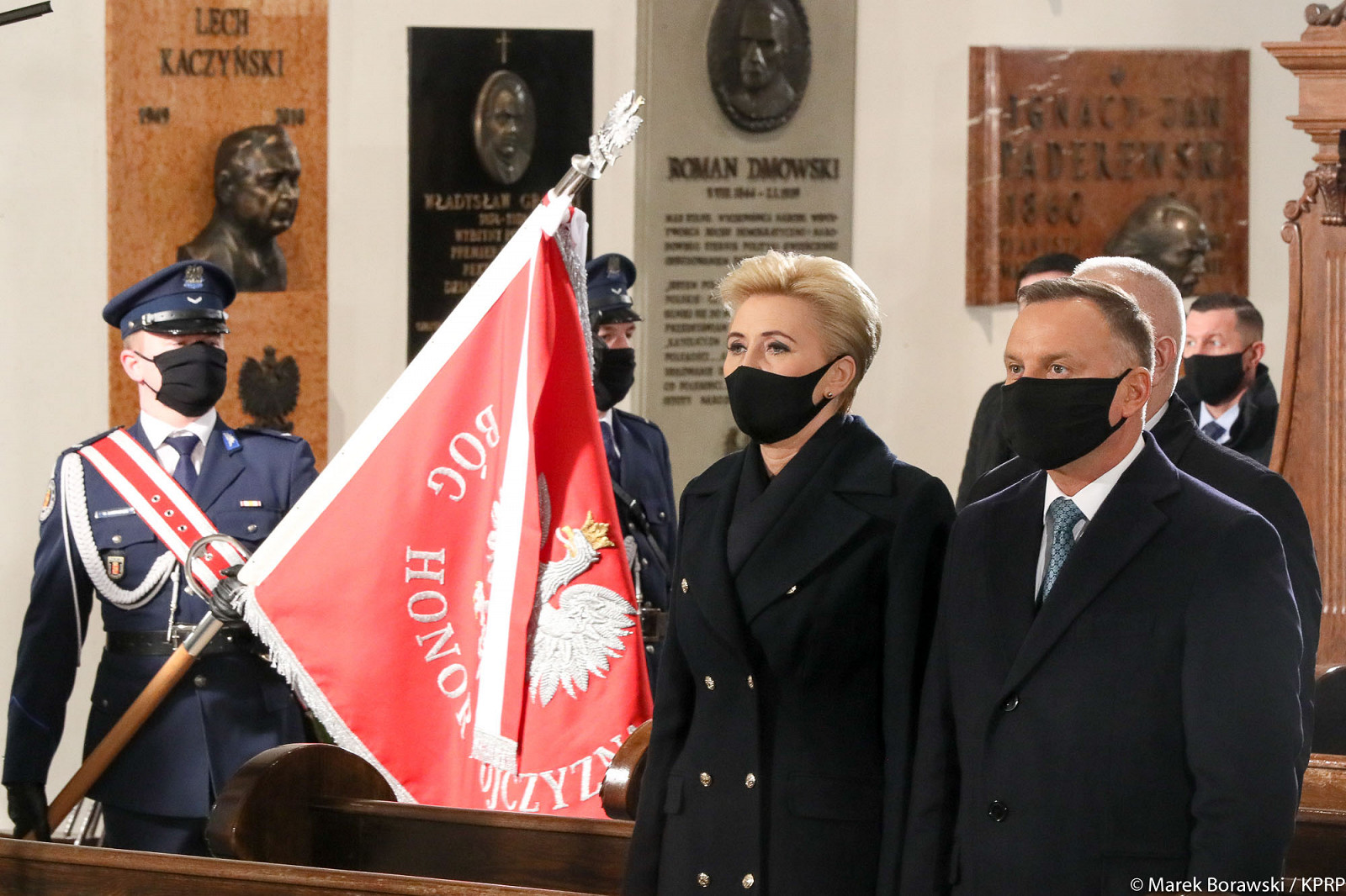 Aktywność Pierwszej Damy w pierwszym roku II kadencji prezydentury Andrzeja Dudy - zdjęcie w treści artykułu nr 171