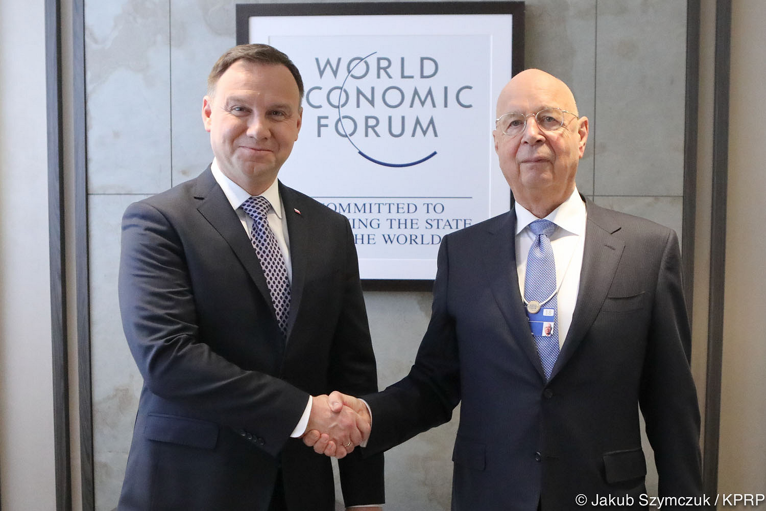 W Davos o roli Europy Środkowej i Wschodniej - zdjęcie w treści artykułu nr 1