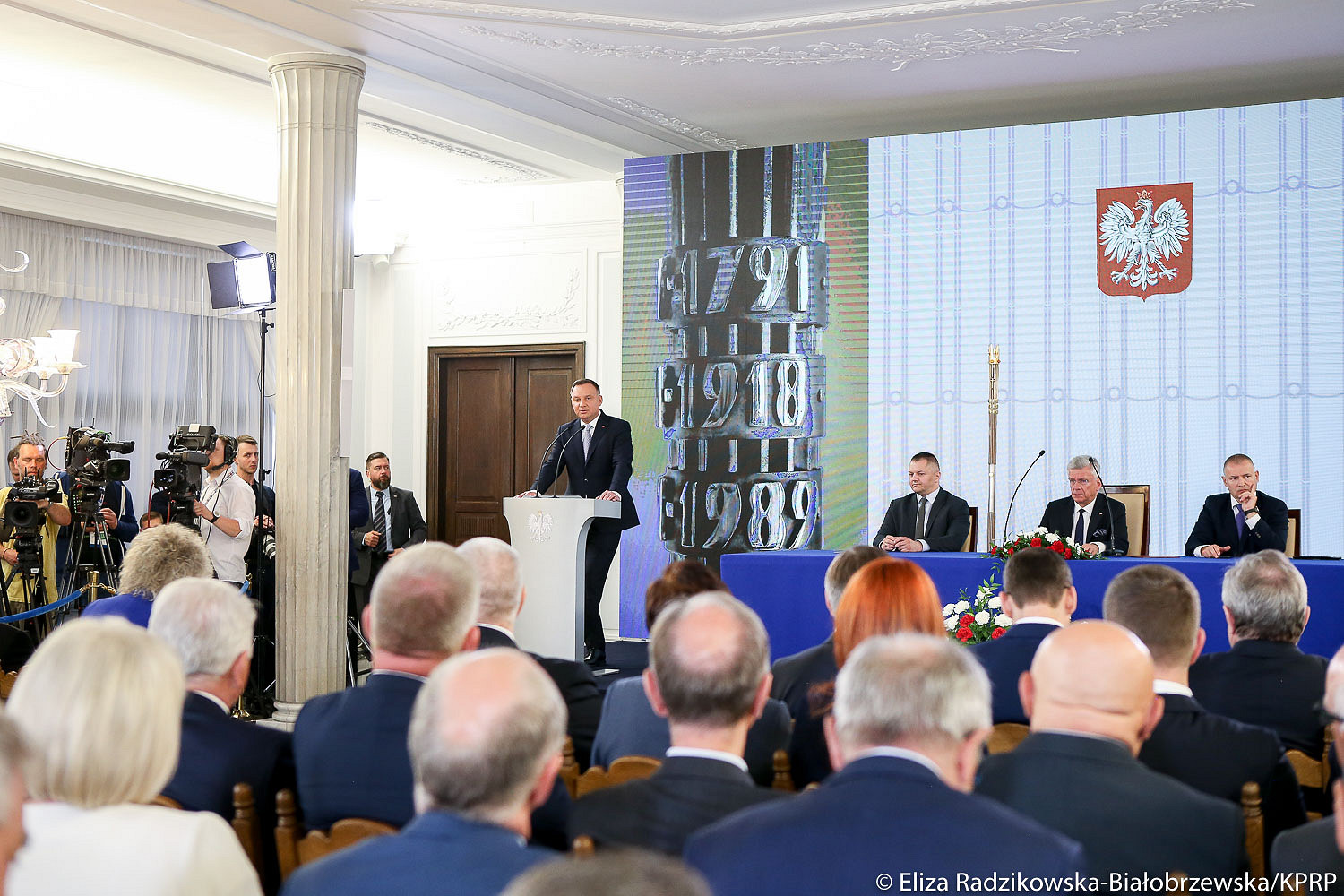 Obchody 30. rocznicy wolnych wyborów do Senatu [PL/ENG] - zdjęcie w treści artykułu nr 1
